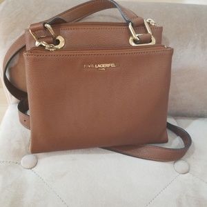 Karl Lagerfeld cross body